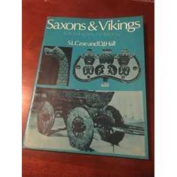 Saxons and Vikings (v. 2) (Knowing ..., Hall, David Joh