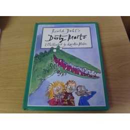 Dirty Beasts by Dahl, Roald Hardback Book