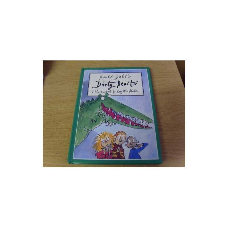 Dirty Beasts by Dahl, Roald Hardback Book