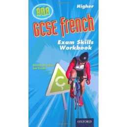 GCSE French for AQA Exam Skills Work... by Daniele Bourdais Mixed media product