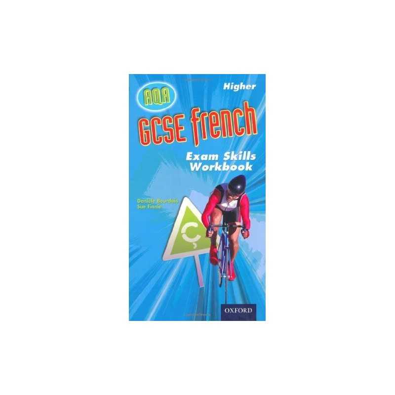 GCSE French for AQA Exam Skills Work... by Daniele Bourdais Mixed media product