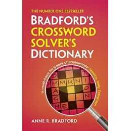 Collins Bradford?s Crossword Solver?s Dict... by Bradford, Anne R. Paperback