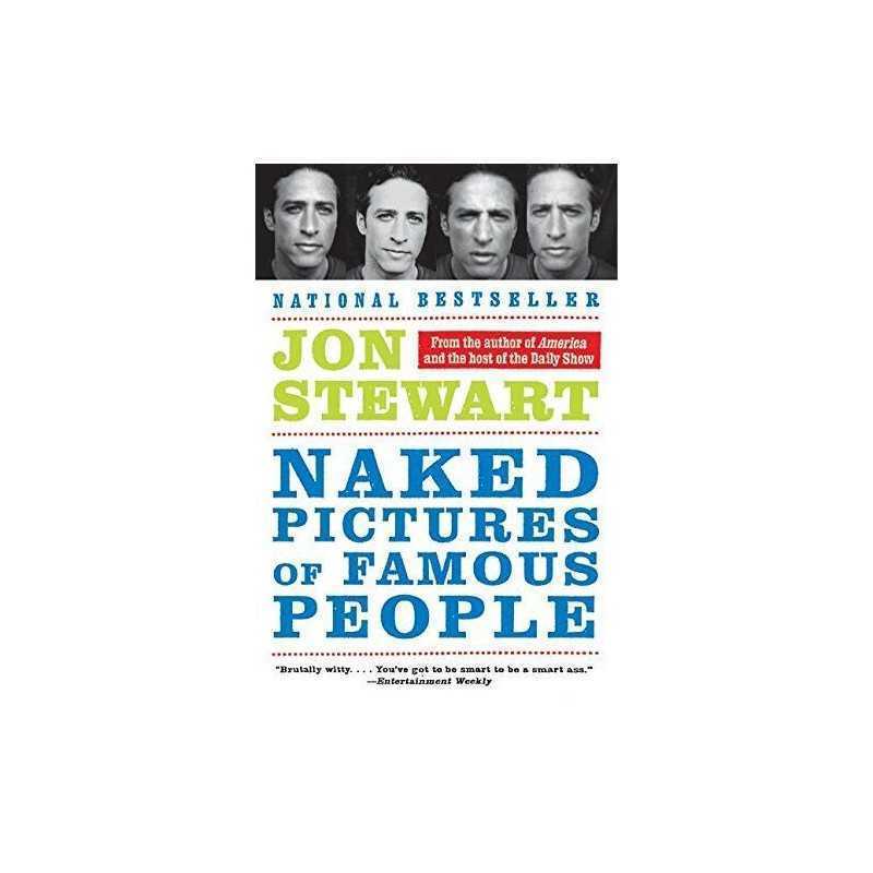 Naked Pictures of Famous People by Jon Stewart Book