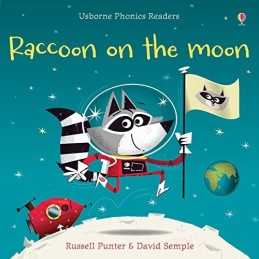 Raccoon on the Moon (Phonics Readers) by Russell Punter Book