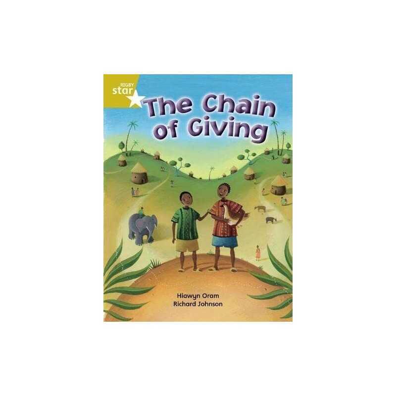 Rigby Star Independent Year 2 Gold Fiction The Chai... by Oram, Hiawyn Paperback