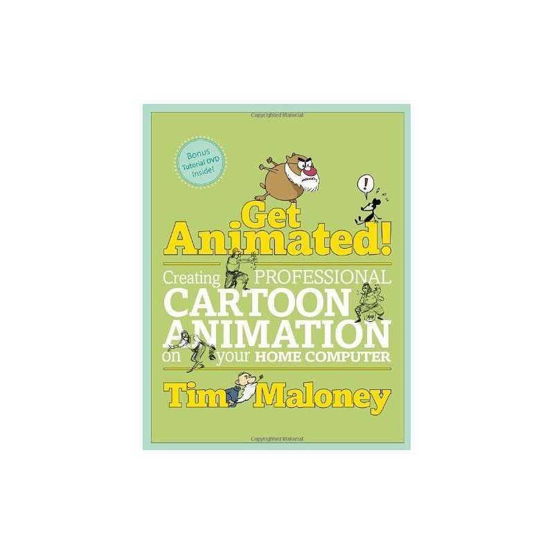 Get Animated!: Creating Professional Cart... by Maloney, Tim Mixed media product