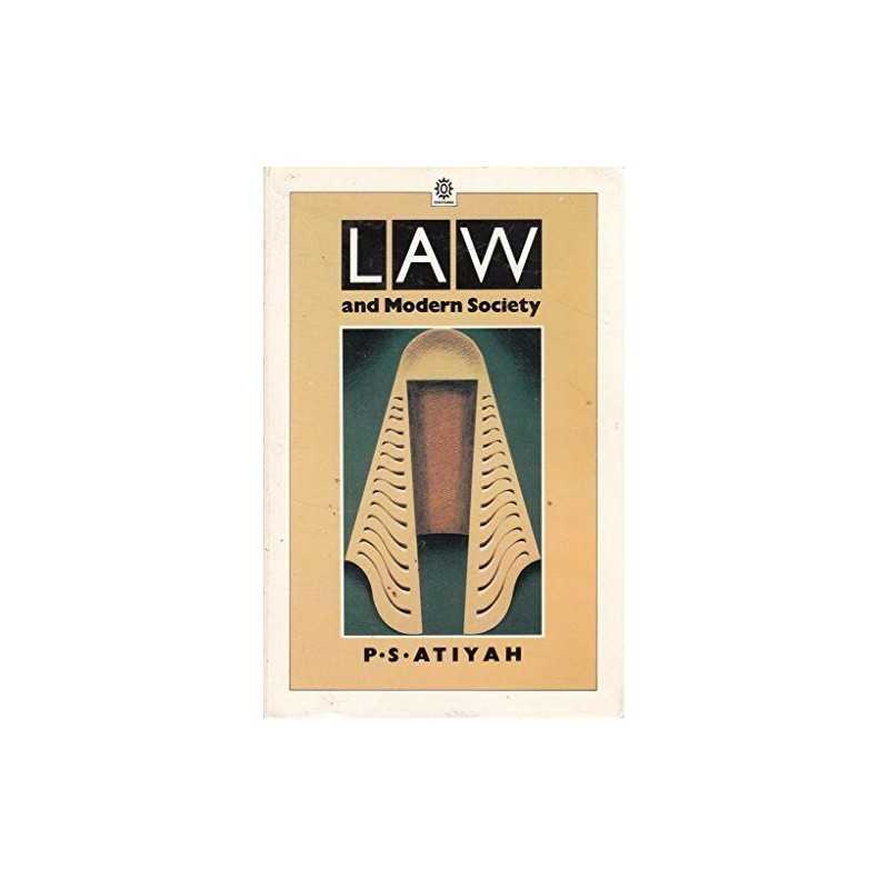 Law and Modern Society (Opus Books) by Atiyah, P. S. Paperback Book