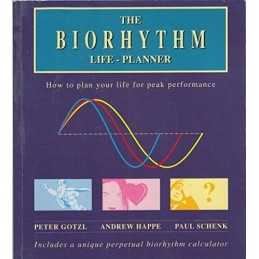 The Biorhythm Life-planner: How to Plan Your Life f... by Schenk, Paul Paperback