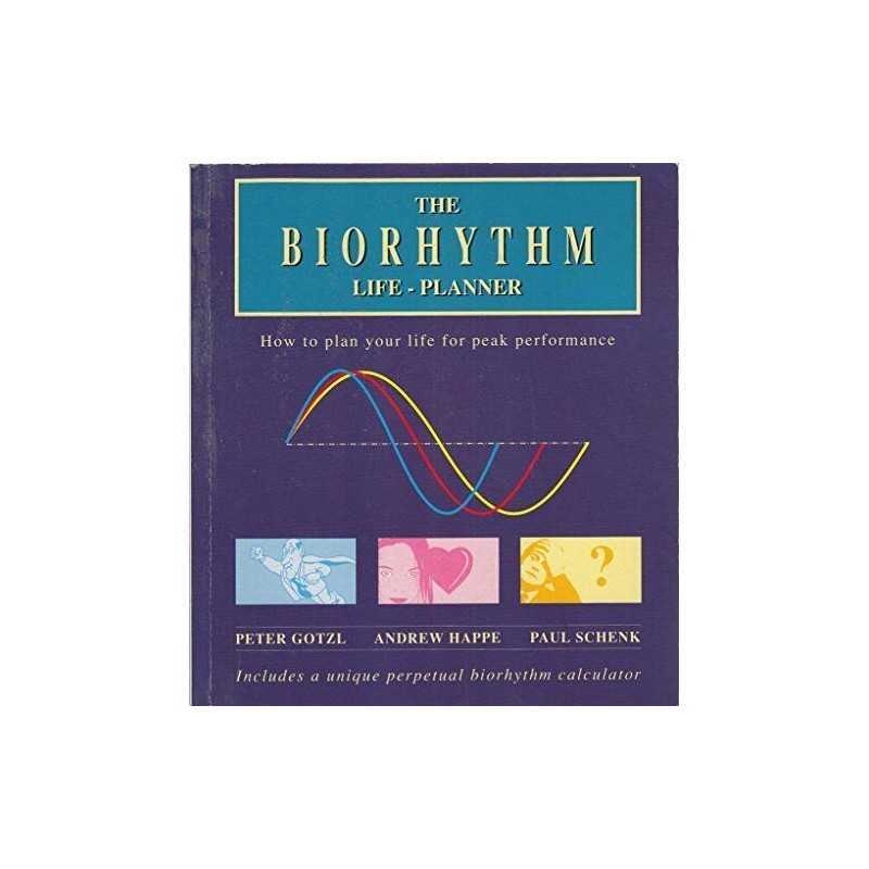 The Biorhythm Life-planner: How to Plan Your Life f... by Schenk, Paul Paperback
