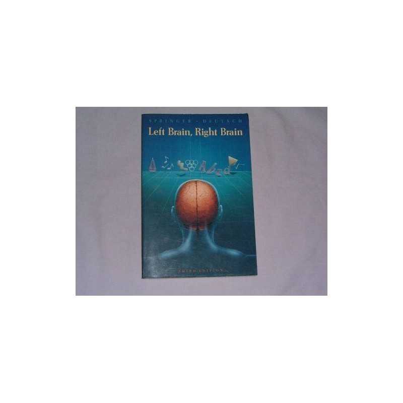 Left Brain, Right Brain by Deutsch, Georg Paperback Book