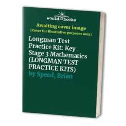 Longman Test Practice Kit: Key Stage 3..., Speed, Brian