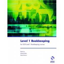Level 1 Bookkeeping for OCR Level 1 Bookkeep... by Robinson, Sheila I. Paperback