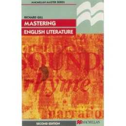 Mastering English Literature (Palgrave Master Seri... by Gill, Richard Paperback