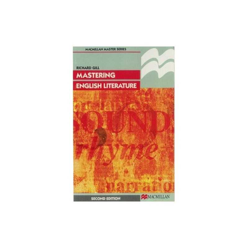 Mastering English Literature (Palgrave Master Seri... by Gill, Richard Paperback