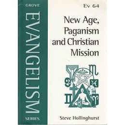 New Age, Paganism and Christian Mission by Hollinghurst, Steve Paperback Book