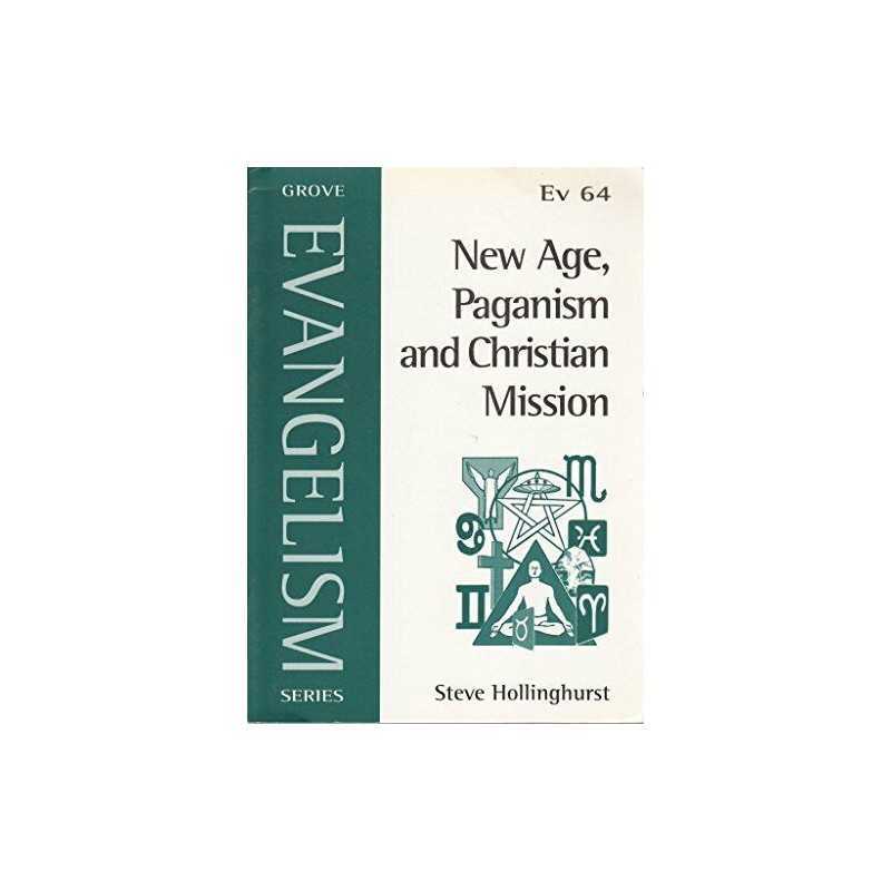 New Age, Paganism and Christian Mission by Hollinghurst, Steve Paperback Book