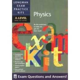 Longman Exam Practice Kits: A-level Physics by Kirby, Mr Edwin Paperback Book