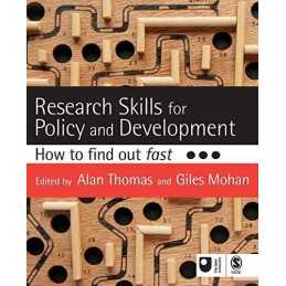 Research Skills for Policy and Development: How to F... by Giles Mohan Paperback