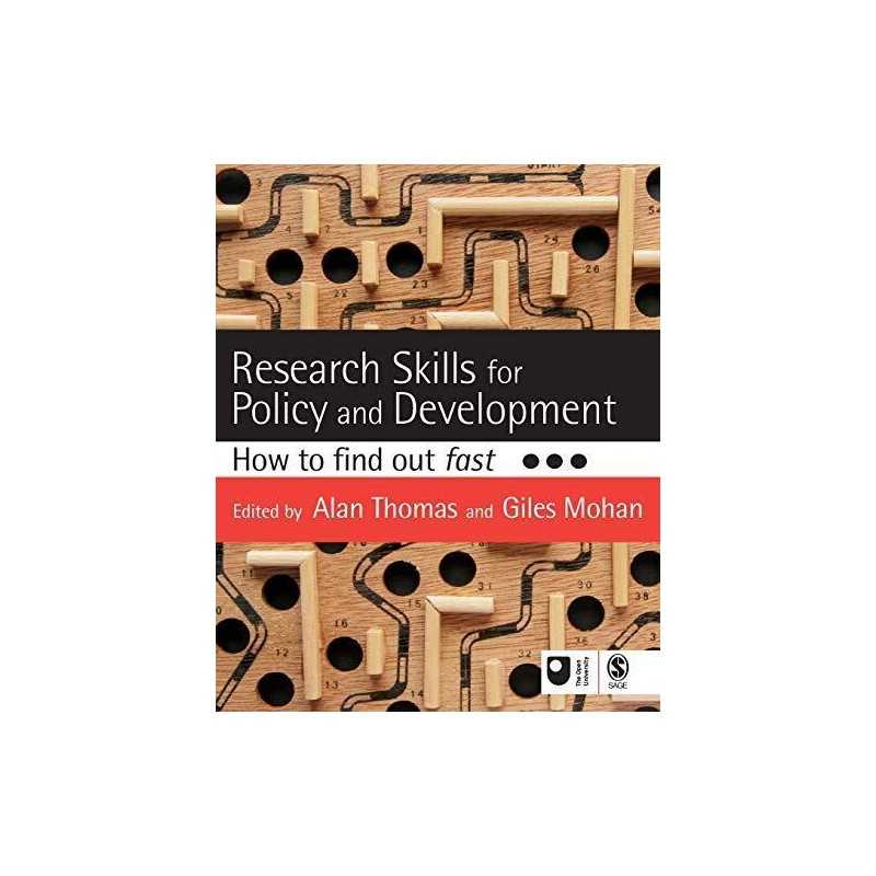 Research Skills for Policy and Development: How to F... by Giles Mohan Paperback