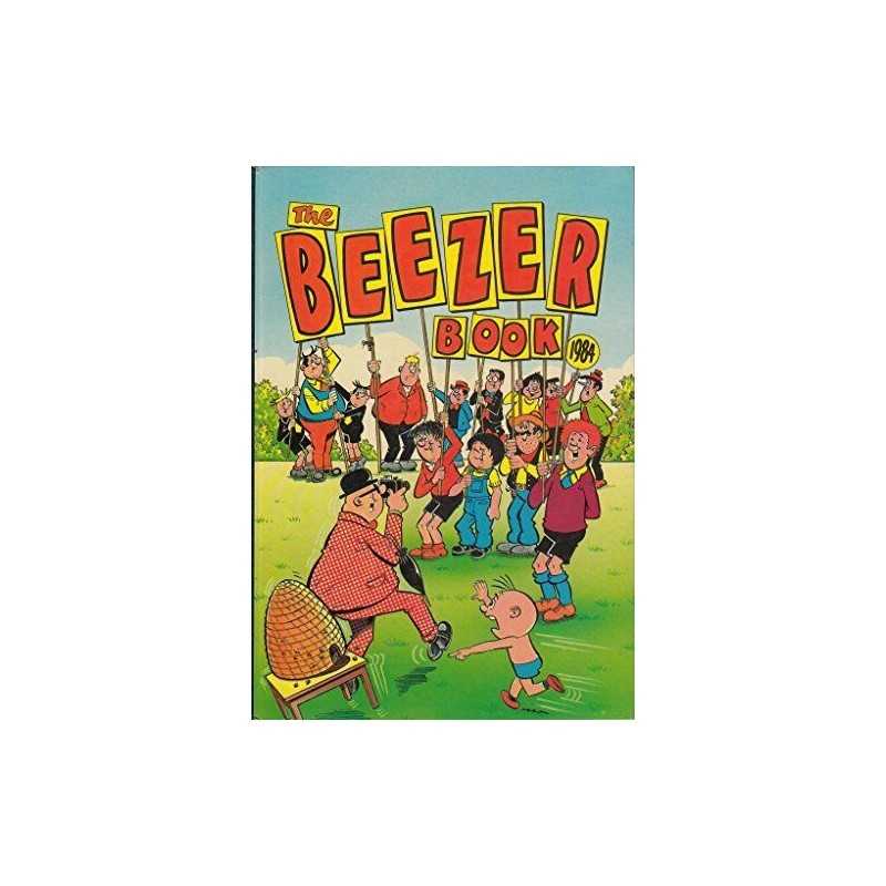 The Beezer Book 1984 (Annual) by D C Thomson Book