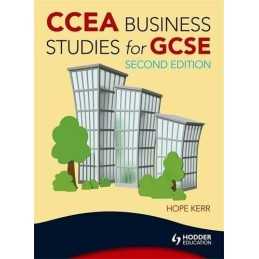 CCEA Business Studies for GCSE, 2nd Edition by Kerr, Hope Paperback Book The