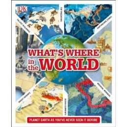 Whats Where in the World by DK Book