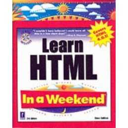 Learn HTML in a Weekend (In a Weekend S.) by Callihan, S. Mixed media product