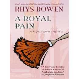 A Royal Pain (Thorndike Press Large Pri..., Bowen, Rhys