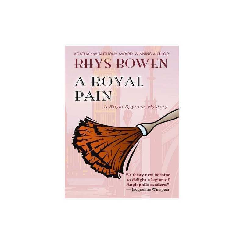 A Royal Pain (Thorndike Press Large Pri..., Bowen, Rhys