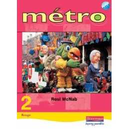 Metro 2 Rouge Pupil Book Euro Edition (Metro for 11-... by McNab, Rosi Paperback