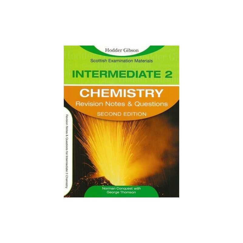 Revision Notes and Questions for Intermediate 2... by Conquest, Norman Paperback