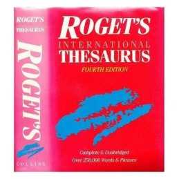 International Thesaurus, Roget, Peter Mark