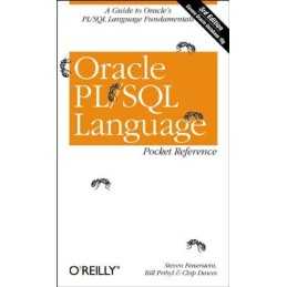 Oracle PL/SQL Language Pocket Reference: A guide to O... by Chip Dawes Paperback