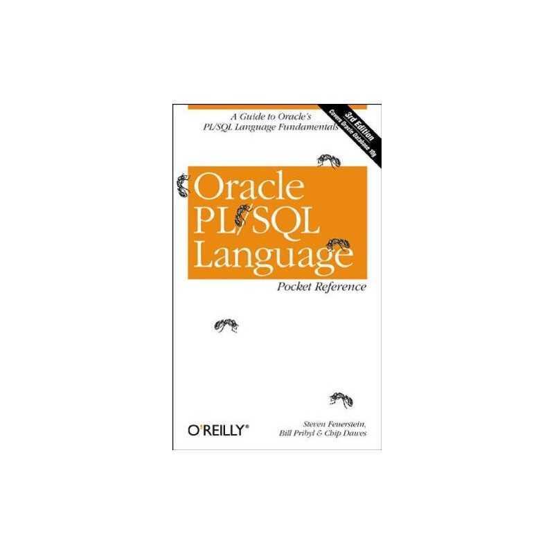 Oracle PL/SQL Language Pocket Reference: A guide to O... by Chip Dawes Paperback