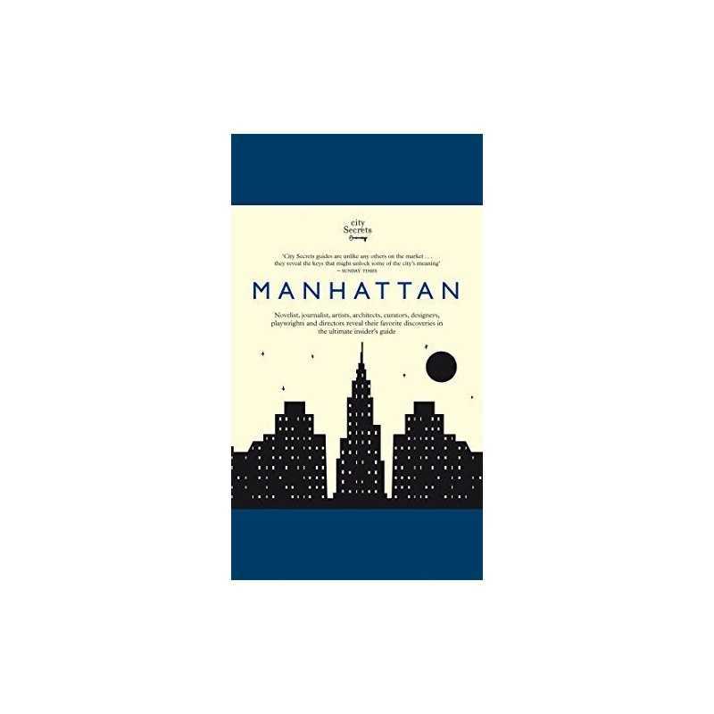 Manhattan (City Secrets) by Robert Kahn Book