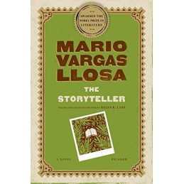 The Storyteller by Llosa, Mario Vargas Book