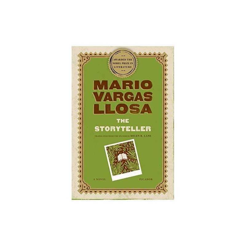 The Storyteller by Llosa, Mario Vargas Book