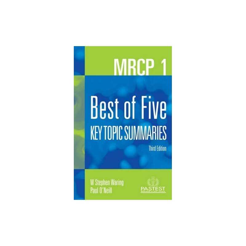 MCRP 1 Best of Five Key Topic Summaries, ONeill, Paul