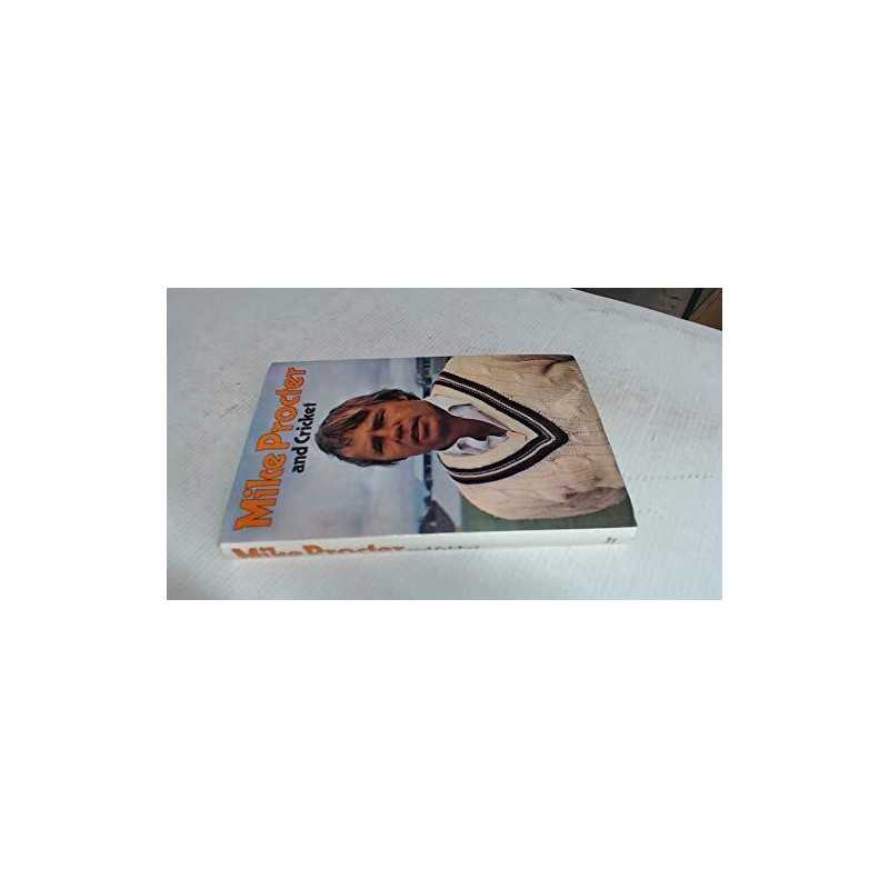 Mike Procter and Cricket by Procter, Mike Hardback Book