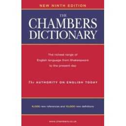 The Chambers Dictionary Hardback Book