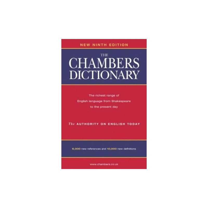 The Chambers Dictionary Hardback Book