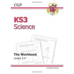 KS3 Science Workbook (including Answers) - Levels 3-5:... by CGP Books Paperback
