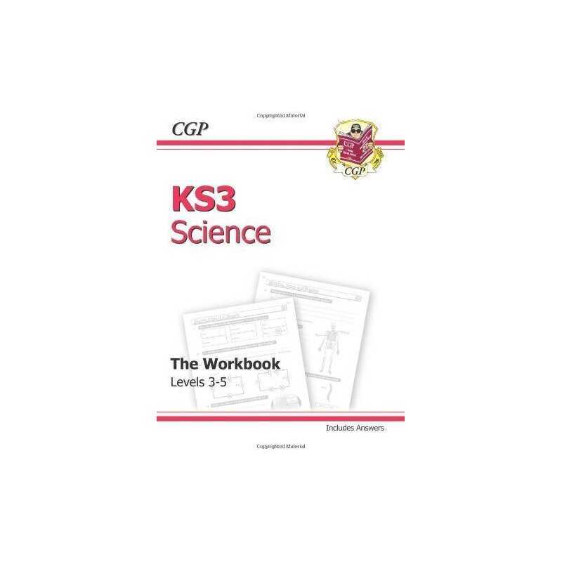 KS3 Science Workbook (including Answers) - Levels 3-5:... by CGP Books Paperback
