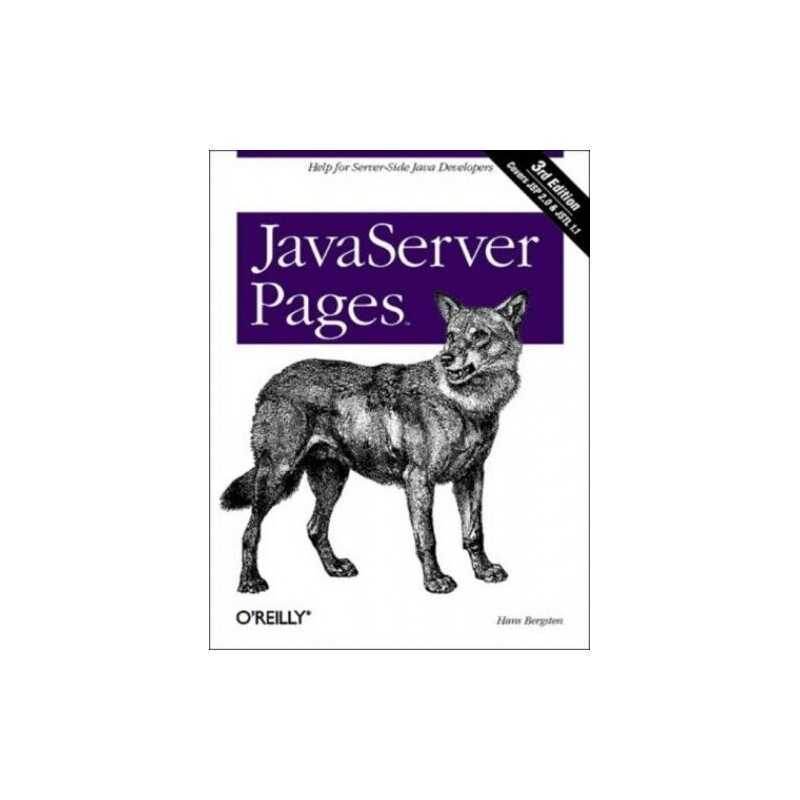 JavaServer Pages by Hans Bergsten Paperback Book