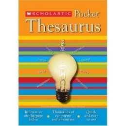 Scholastic Pocket Thesaurus by Bollard, John Book