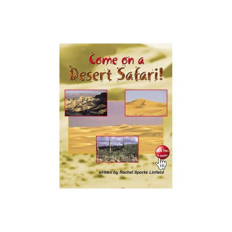 Come on Desert Safari! Info Trail Competent Book 8... by Coles, Martin Paperback