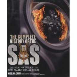 The Complete History of the SAS by McCreary, Nigel Hardback Book  Fast