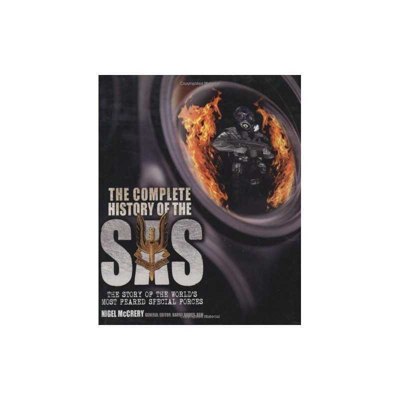 The Complete History of the SAS by McCreary, Nigel Hardback Book  Fast