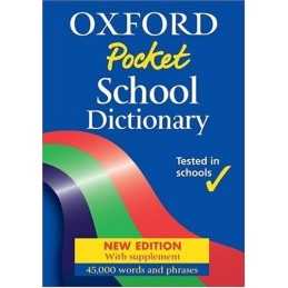 DICTIONARIES & THESAURUS POCKET SCHOOL DICTIONARY by Sara Hawker Paperback Book