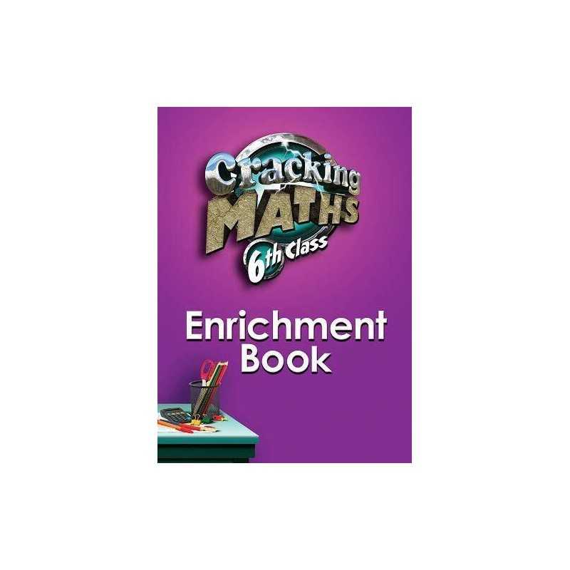 Cracking Maths 6th Class Enrichment Book by Len Frobisher Book  Fast